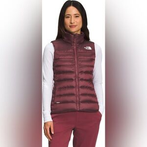 Aconcagua Vest in the color Wild Ginger